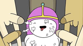 Princess Bubblegum Bukkake - Adventure Time Porn