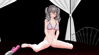 【SEX TOY-MMD】(Flying dildo) Her favorite thing her Part-1【R-18】