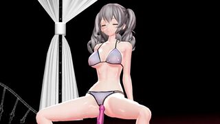 【SEX TOY-MMD】(Flying dildo) Her favorite thing her Part-1【R-18】
