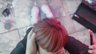 TASTY INTENSE BLOWJOB SWEET DELICIOUS ASS FUCKED SWEET INTENSE PLEASURE【BY】3dSus