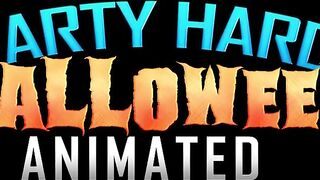 Party Hard Halloween - Futanari Fantasy 3D Animation