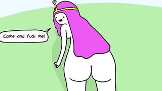 POV Sex With Princess Bubblegum - Adventure Time Porn Parody