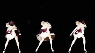 【Girls' Dancer】Higai Mousou Keitai Joshi (Wara) - Misaki/Pandora/Kaori