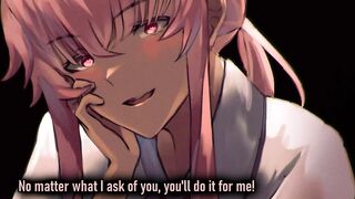 HentaiAnimeJOI - Yuno Gasai Gives You 30 Seconds To Prove Your Love (Very Quick JOI)