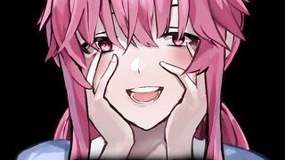 HentaiAnimeJOI - Yuno Gasai Gives You 30 Seconds To Prove Your Love (Very Quick JOI)