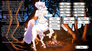 Tales of Androgyny Futanari Furry centaur unicorn