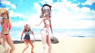 【MMD】KanColle - BREEZE【R-18】
