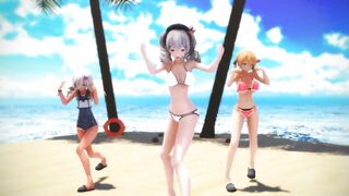 【MMD】KanColle - BREEZE【R-18】
