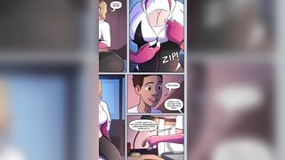 Lets Read Spiderverse Porn Comic