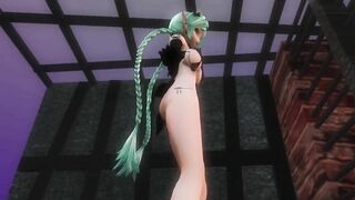 【MMD】Anomalous - Hip swing dance (Middle waist revised edition) [SOUL-sama ver]【R-18】