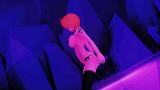 【MMD】Anomalous - Hip swing middle waist dance (Nami)【R-18】