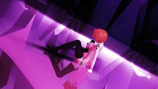 【MMD】Anomalous - Hip swing middle waist dance (Nami)【R-18】