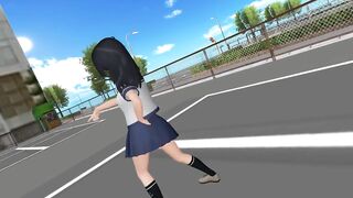 【MMD】The tide is LUPIN【R-18】