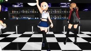 【MMD】ECHO - You are gonna be taken home girls [Loops]【R-18】