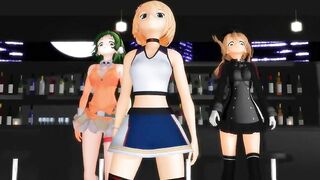 【MMD】ECHO - You are gonna be taken home girls [Loops]【R-18】