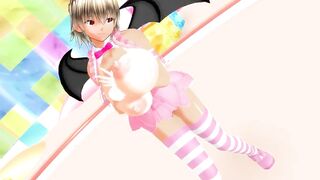 【MMD】Blonde Alice - Twinkle【R-18】
