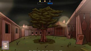 futa furry game - Village of centaurs [Alek ErectSociety] gameplay
