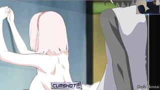 Sasuke Love Perfect Ass Sakura