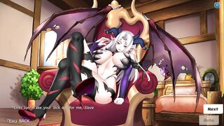 Love Tavern Hentai - Lilith Sex Scene - Part 8 By LoveSkySan