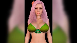 Forest Goddess 'Allure' Bikini Showcase - Animation