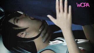Deep throat hard and fast in Tifa Lockhart - [ WOPA ] 3D HD