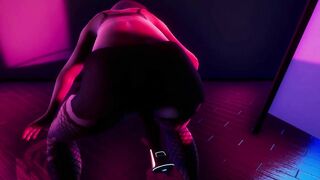 I fuck an AI Stripper in VR