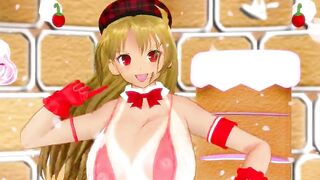 【MMD】Alice Suki & Yuki - Serious Magic【R-18】
