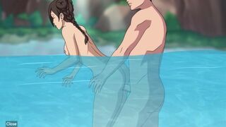 Kunoichi Trainer - Ninja Naruto Trainer - Part 60 - Sex Ten Ten In The Lake By LoveSkySanX