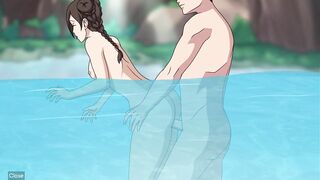 Kunoichi Trainer - Ninja Naruto Trainer - Part 60 - Sex Ten Ten In The Lake By LoveSkySanX