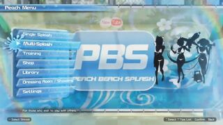 SENRAN KAGULA peach beach splash game play