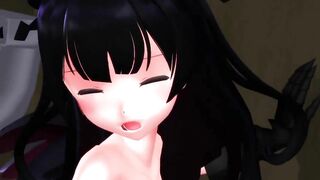 【SEX-MMD】Iki-chan is standing back & seriously SEX!【R-18】