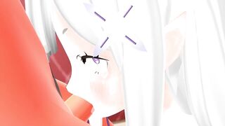 【SEX-MMD】Kings pillow business? (Note NTR)【R-18】