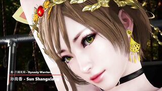 Dynasty Warriors - Sun Shangxiang (Sonshoukou) - Lite Version