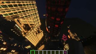 minecraft Jenny | cyberpunk city part 1