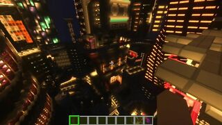 minecraft Jenny | cyberpunk city part 1
