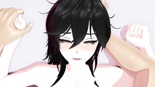Older Step-Sister is treated as a Ona-Hole - MMD