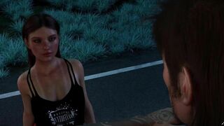 Porn game Midnight Ride (p1) Sex with strangers on the road, teen girl slut. Orgy in bus, swingers