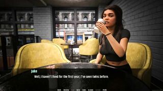 Derealization: Two Desi Indian Girls In A Coffee Shop-Ep7