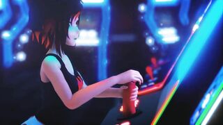 mmd r18 Ruby & Arcade Game 3d hentai