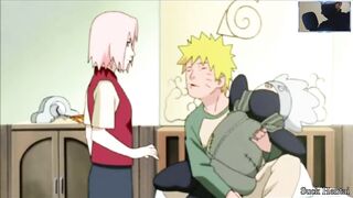 Sakura came to visit Naruto Fucking