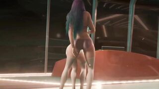 DELICIOUS PERFECT BUTTOCKS HOT SWEET INTENSE PLEASURE SWEET INTENSE PLEASURE【BY】vrdollz