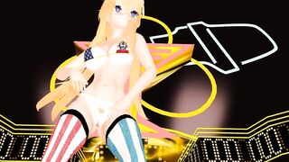 【MMD】Lowa - Cant Feel My Face【R-18】