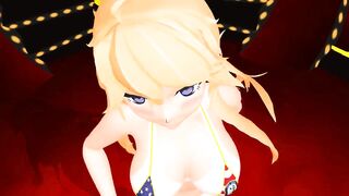 【MMD】Lowa - Cant Feel My Face【R-18】