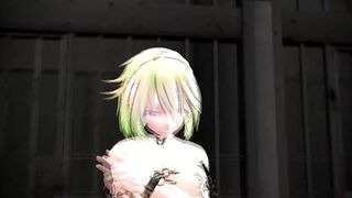 【SEX TOY-MMD】Gumi & Alice - BDSM game + Gumi - Gentleman【R-18】