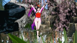 【 3D animation】中国古典美女被吊起来玩弄。Classic Chinese beauties are hung up and played with.