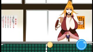 hot blonde big boobs and ass fuck in ping pong game | Diva Mizuki Ping Pong Hentai Game