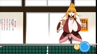 hot blonde big boobs and ass fuck in ping pong game | Diva Mizuki Ping Pong Hentai Game