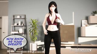 The Training of Tifa - Chapter 1 Part 4 - Srip