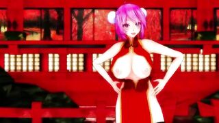 【SEX-MMD】Ikki Tousen [Luka] +Sex bonus【R-18】
