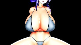 【SEX-MMD】(No man model) The guy who shakes his hips while glaring【R-18】